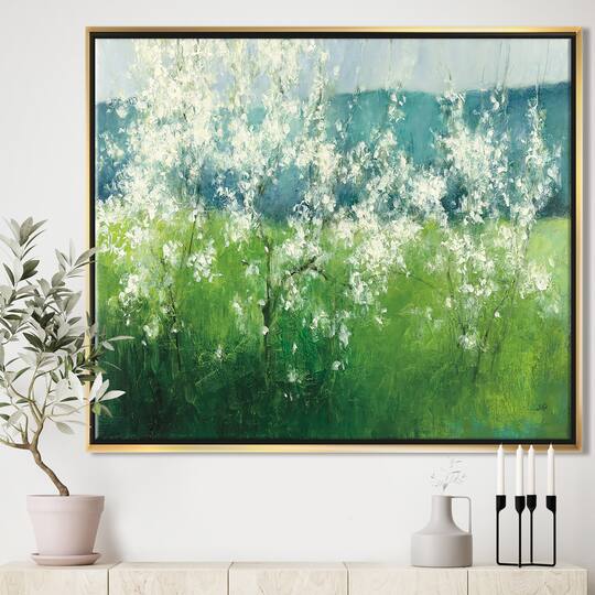 Designart - Green Mountain Spring